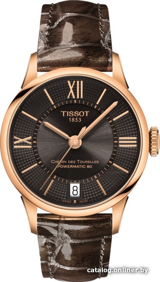 

Наручные часы Tissot Chemin Des Tourelles Powermatic 80 Lady T099.207.36.448.00