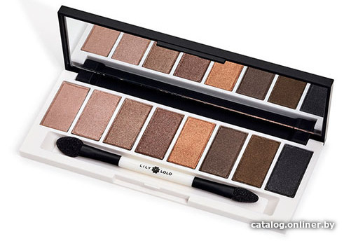 

Палитра теней Lily Lolo Laid Bare Eye Palette
