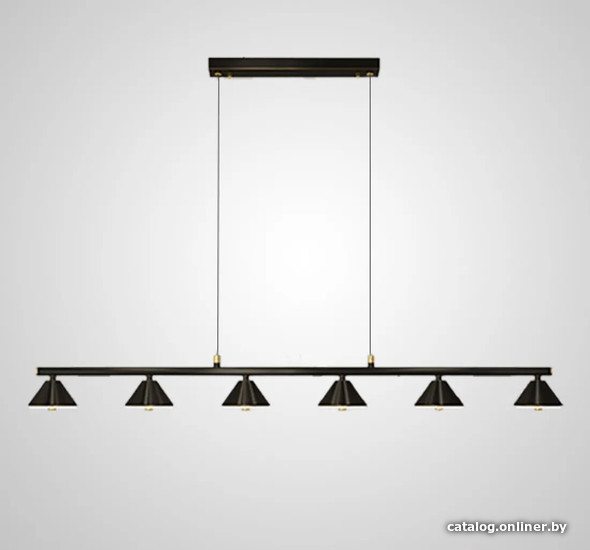 

Подвесная люстра ImperiumLoft Genre-Long01 203925-23