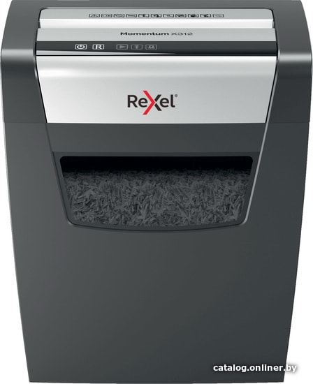 

Шредер Rexel Momentum X312