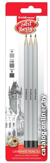 

Набор простых карандашей Erich Krause ArtBerry 45390 (3 шт)