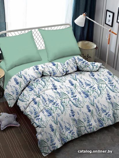 

Постельное белье Amore Mio Combo Bluegrass 175x215