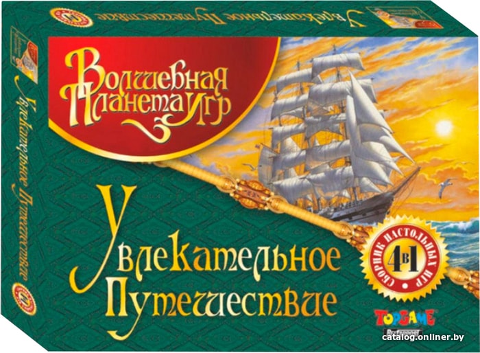 

Настольная игра Topgame Увлекательное путешествие 01580