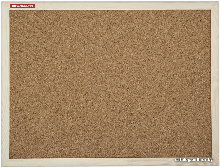 

Офисная пробковая доска Memoboards в деревянной рамке 80x50