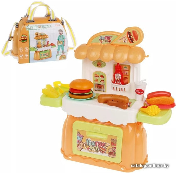 

Мини-кафе игрушечное Наша Игрушка Фастфуд KY1068-39B