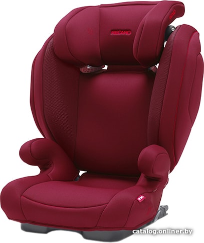 

Детское автокресло RECARO Monza Nova 2 SeatFix (select garnet red)