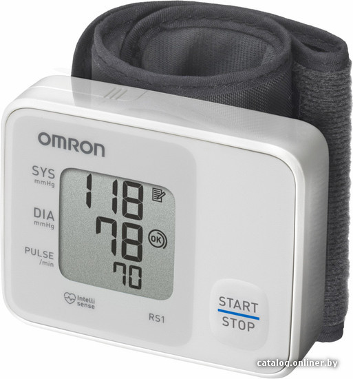 

Автоматический тонометр Omron RS-1