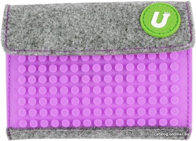 

Кошелек Upixel Pixel Felt Small WY-B007 (фиолетовый)