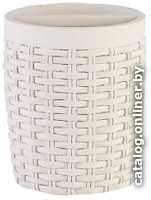 

Стакан для зубной щетки и пасты Primanova Rattan D-19932 (бежевый)