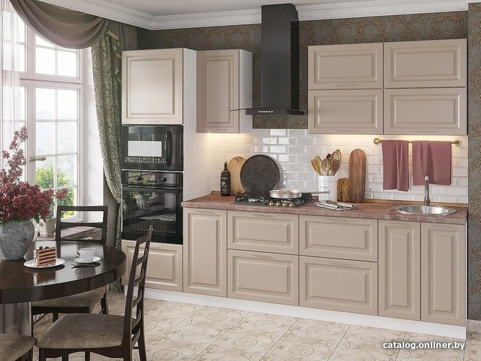 

Готовая кухня Vivat Mebel Ницца Royal-02 (omnia)