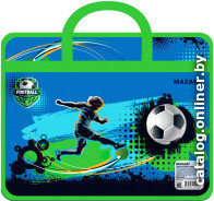 

Папка-портфель Mazari Footbal M-16384
