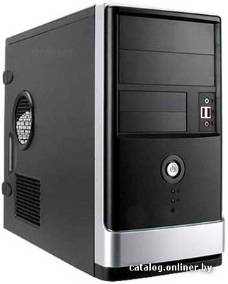

Корпус In Win EMR002 Black/Silver 450W