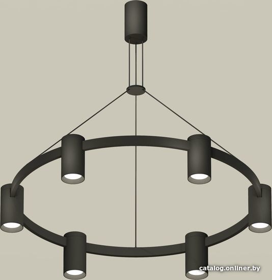 

Подвесная люстра Ambrella light XB XB9022100