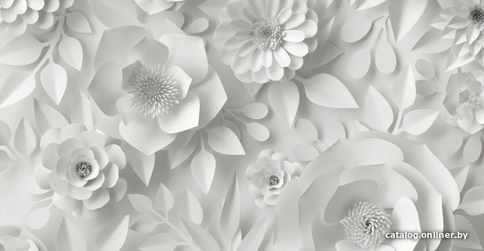 

Виниловые обои Citydecor Цветы модерн 3D 500x270