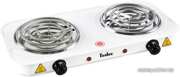 

Настольная плита Tesler PEO-02 White