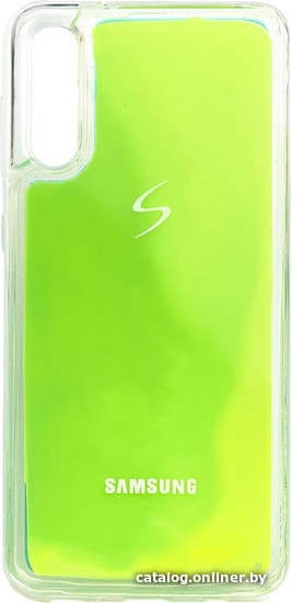 

Чехол для телефона EXPERTS Neon Sand Tpu для Huawei Y8p с LOGO (зеленый)