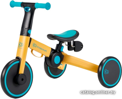 

Беговел KinderKraft 4Trike (primrose yellow)