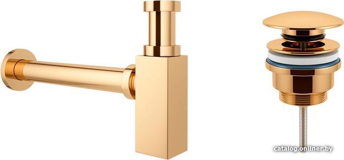 

Сифон Wellsee Drainage System 182111003 (сифон, донный клапан, золото)