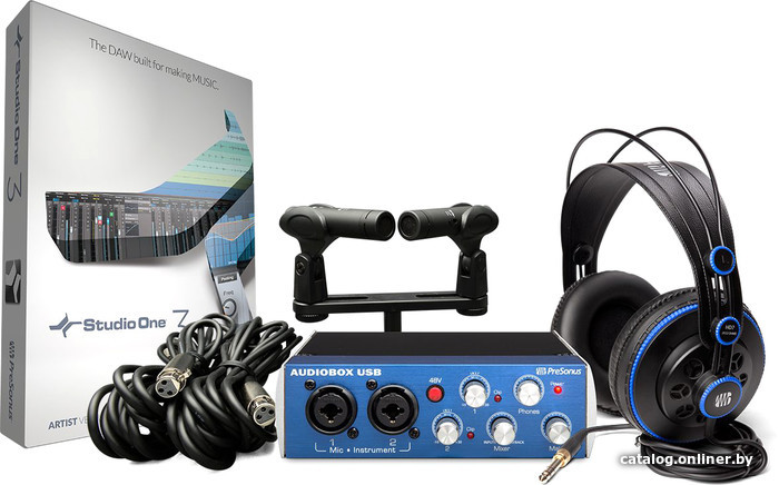 

Аудиоинтерфейс PreSonus AudioBox Stereo
