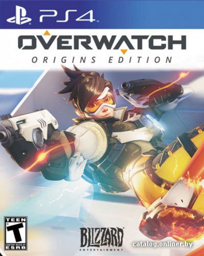 

Overwatch для PlayStation 4