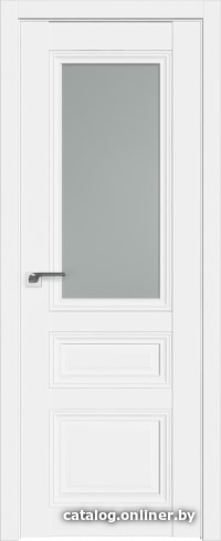 

Межкомнатная дверь ProfilDoors 2.109U 90x200 (аляска, стекло матовое)