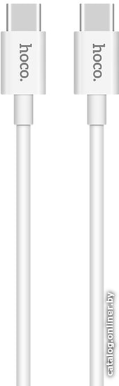 

Кабель Hoco X23 USB Type-C (белый)