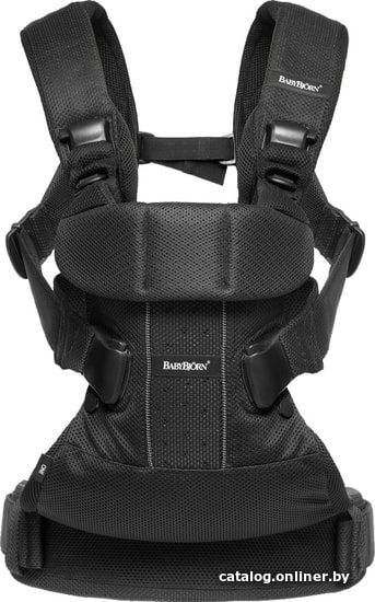 

Рюкзак-переноска BabyBjorn One Air Mesh (черный)