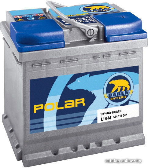 

Автомобильный аккумулятор Baren Polar 544 111 042 (44 А·ч)