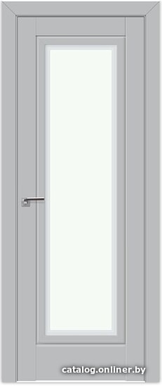 

Межкомнатная дверь ProfilDoors 2.86U 60x200 (манхэттен/стекло нео)