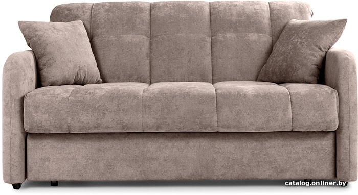 

Диван Divan Шарп 160 Velvet Beige (велюр hope 05, бежевый)