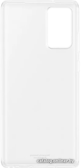 

Чехол для телефона Samsung Clear Cover для Note 20 (прозрачный)