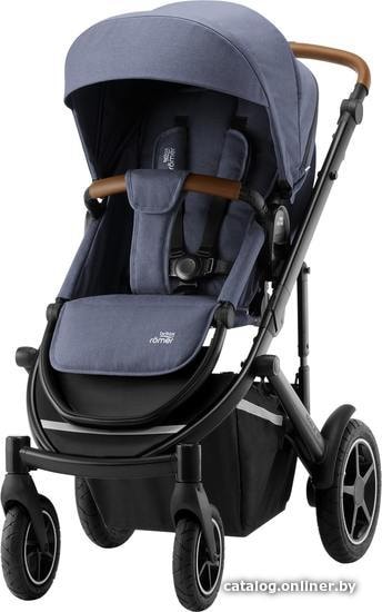 

Коляска прогулочная «книга» Britax Romer Smile III (прогулка, indigo blue)