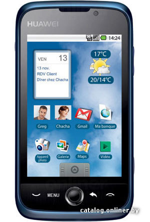 

Смартфон Huawei U8230