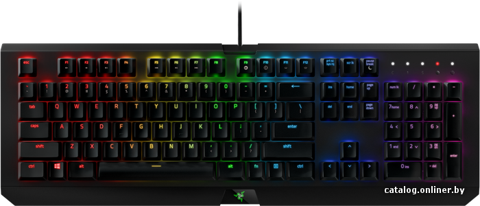 

Клавиатура Razer BlackWidow X Chroma