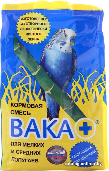 

Корм для птиц Baka BS007 0,5 кг