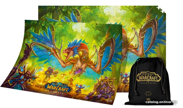 

Пазл Good Loot World of Warcraft Classic Zul Gurub - 1500 элементов