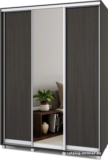 

Шкаф-купе Modern Роланд 1600 (450) (венге/зеркало)