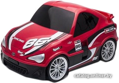 

Чемодан Ridaz Toyota 86 Racing (красный)