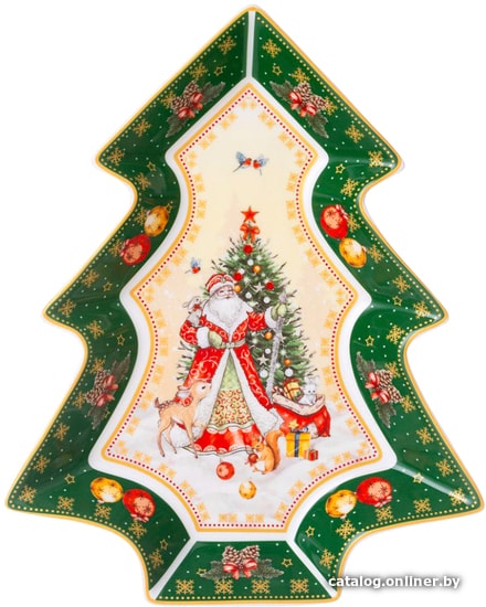 

Блюдо Lefard Дед Мороз 85-1752