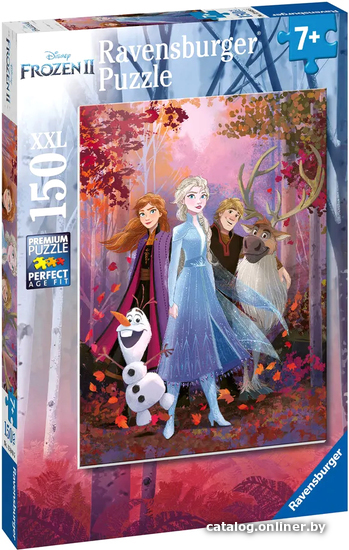 

Пазл Ravensburger Холодное сердце. Фантастическое приключение 12849 (150 эл)
