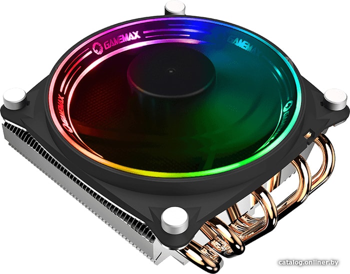 

Кулер для процессора GameMax Gamma 300-Rainbow