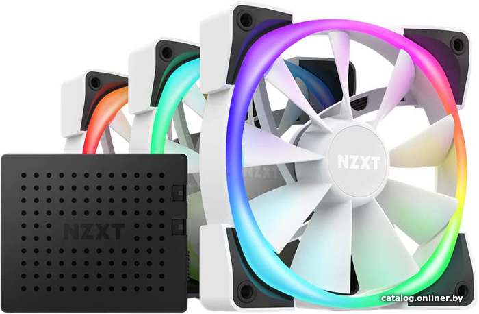 

Набор вентиляторов NZXT Aer RGB 2 120mm Triple Starter Pack HF-2812C-TW