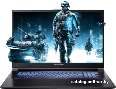 

Игровой ноутбук Dream Machines G1650-17KZ86