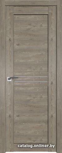 

Межкомнатная дверь ProfilDoors 2.55XN 60x200 (каштан темный, стекло матовое)