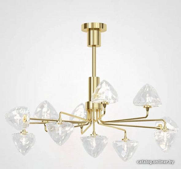 

Подвесная люстра ImperiumLoft Ice02 193500-26