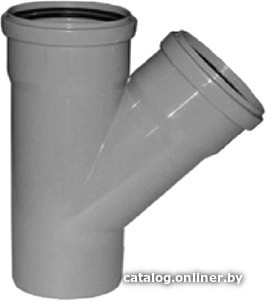 

Фитинг Политэк Тройник ПП 110х50х45°