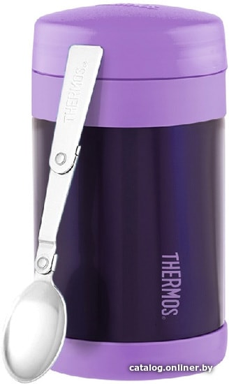 

Термос для еды THERMOS F3024PU 0.47л (фиолетовый)