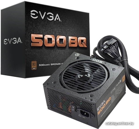 

Блок питания EVGA 500 BQ 110-BQ-0500-K2