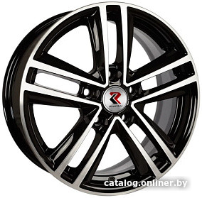 

Литые диски RepliKey K137 16x6.5" 5x114.3мм DIA 67.1мм ET 45мм BK/FP