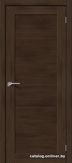 

Межкомнатная дверь el'Porta Легно-21 80x200 (Dark Oak)